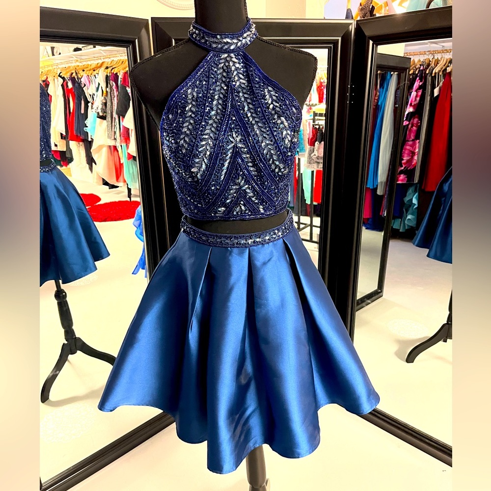 2 pc short dress